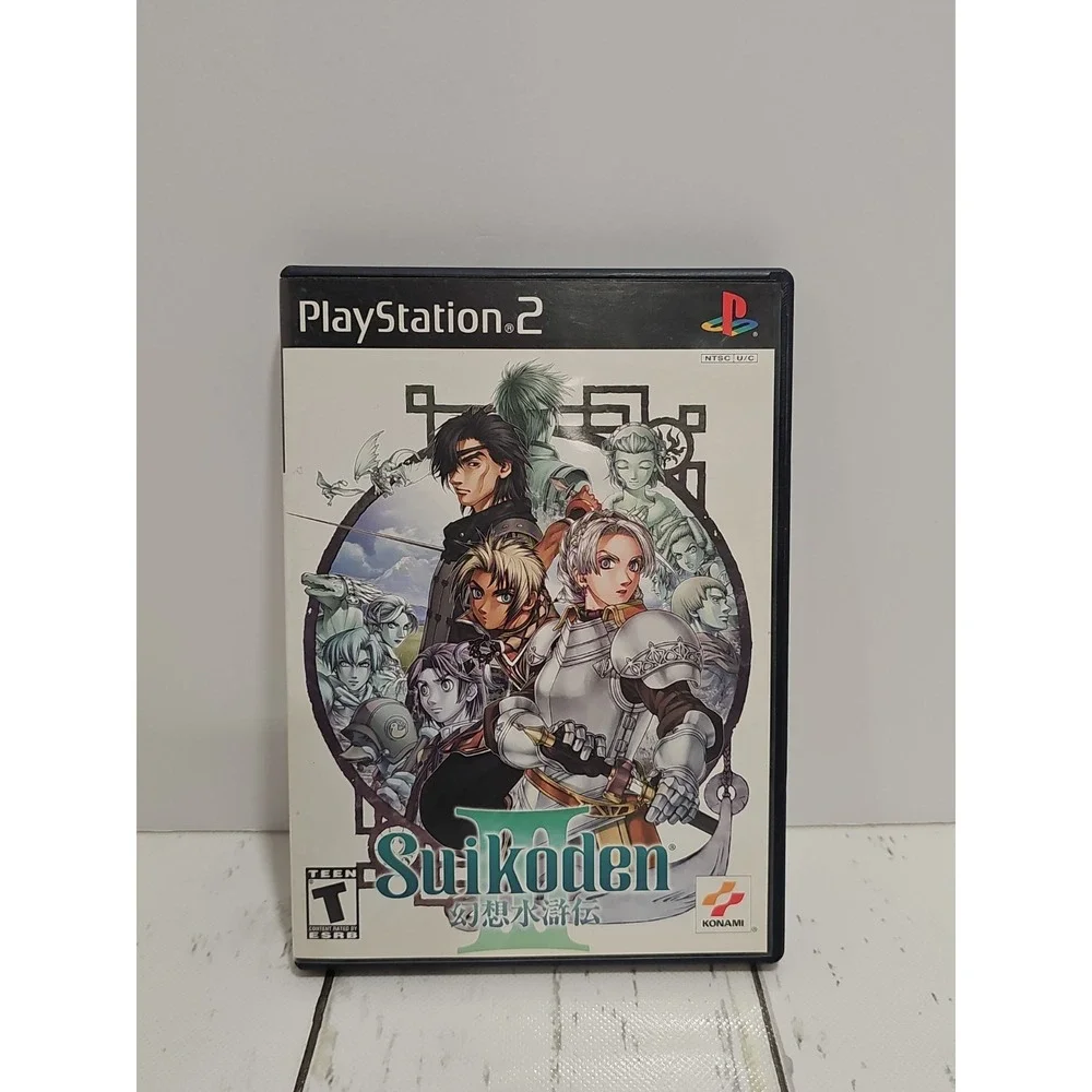 Suikoden III (Sony PlayStation 2, 2002)
